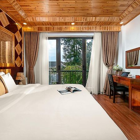 Sapa Green Hotel Экстерьер фото