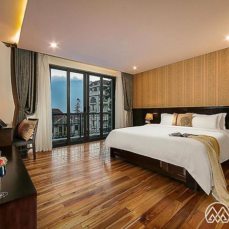 Sapa Green Hotel Экстерьер фото