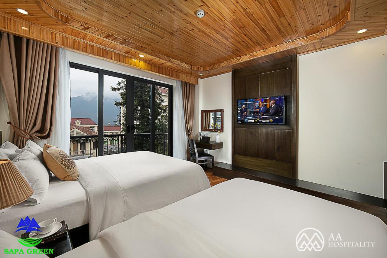 Sapa Green Hotel Экстерьер фото