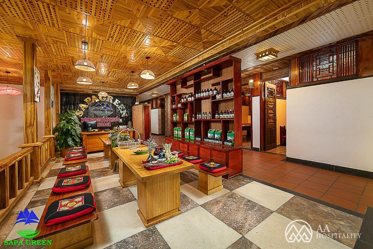 Sapa Green Hotel Экстерьер фото