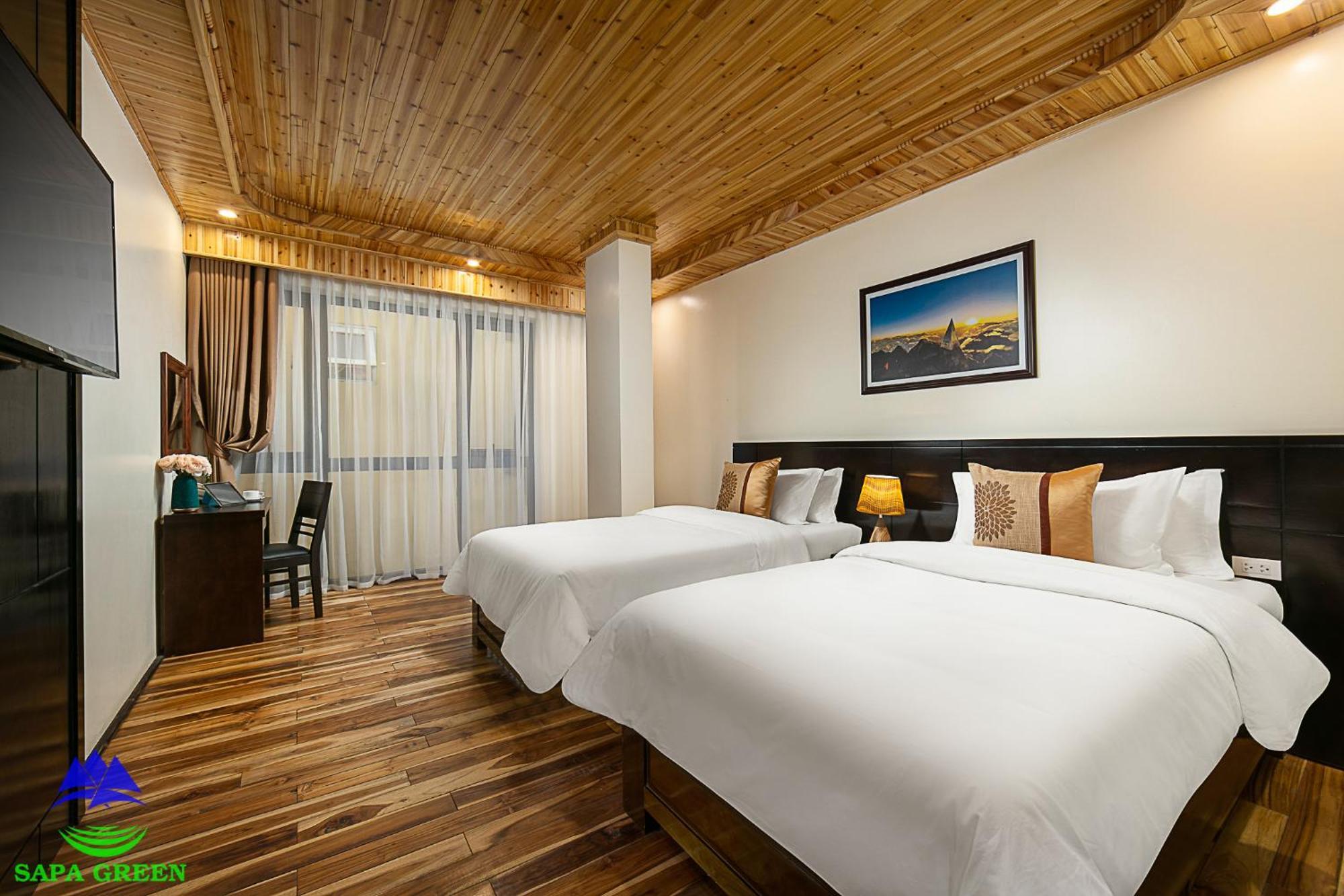 Sapa Green Hotel Экстерьер фото
