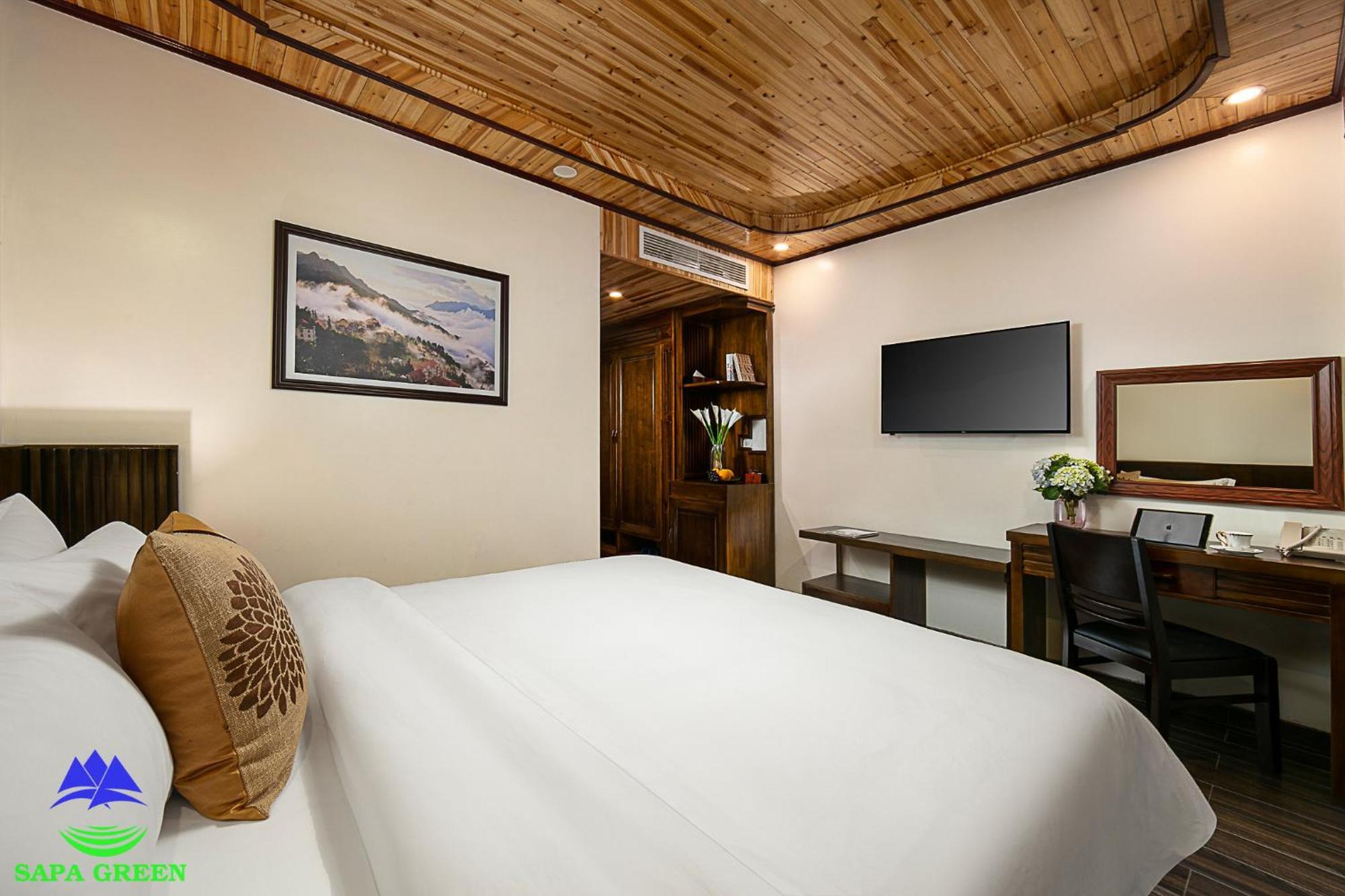 Sapa Green Hotel Экстерьер фото