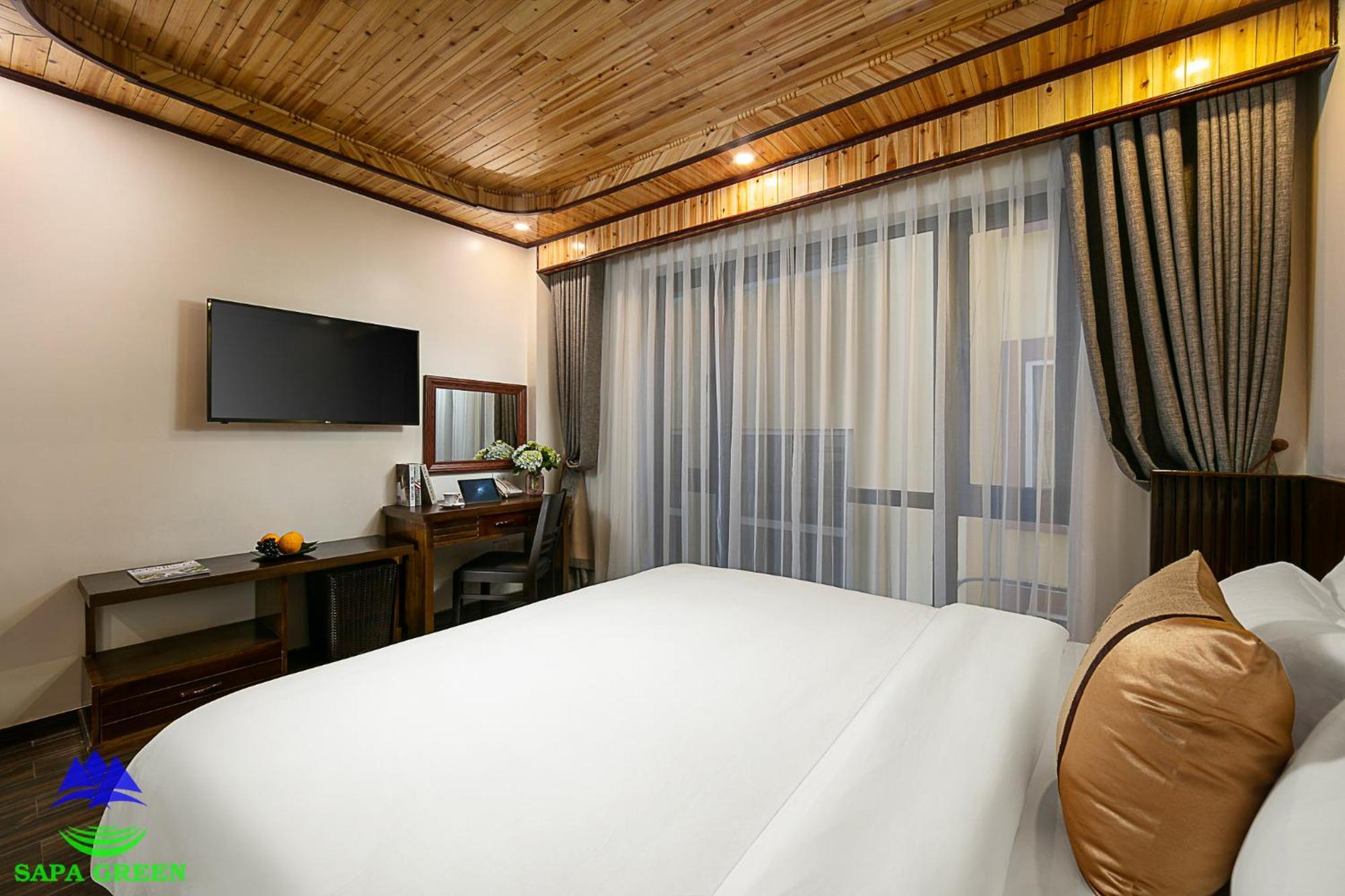 Sapa Green Hotel Экстерьер фото