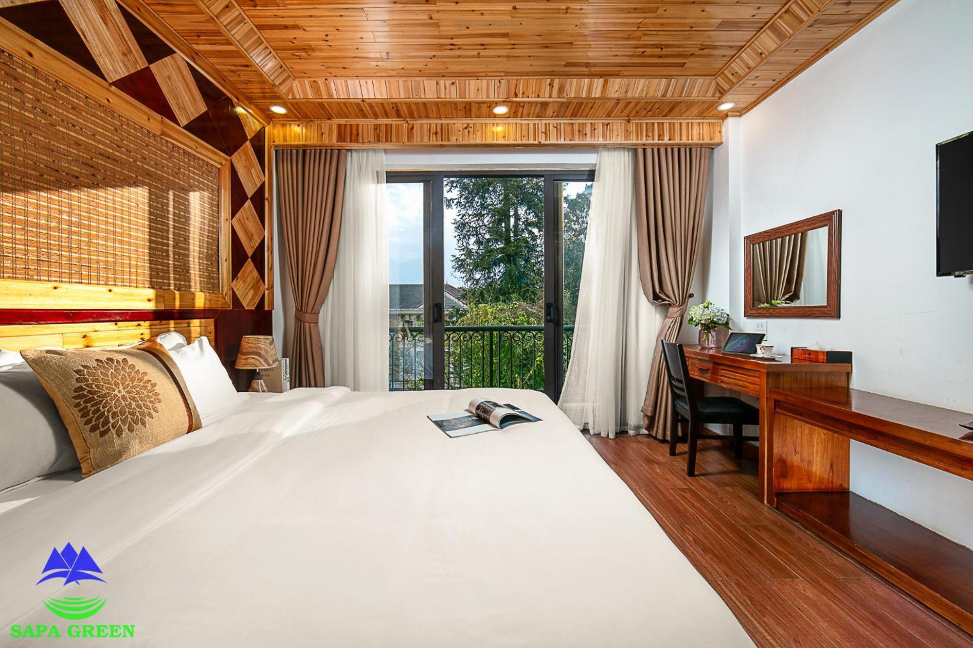 Sapa Green Hotel Экстерьер фото