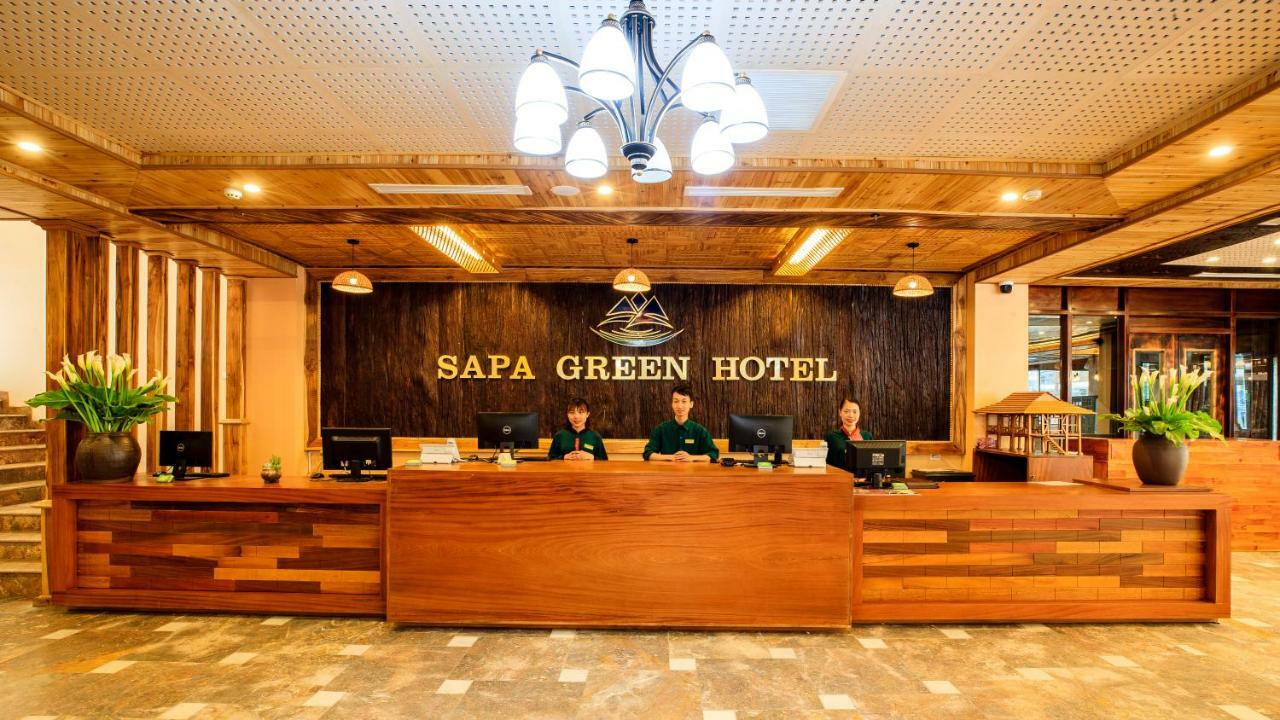 Sapa Green Hotel Экстерьер фото