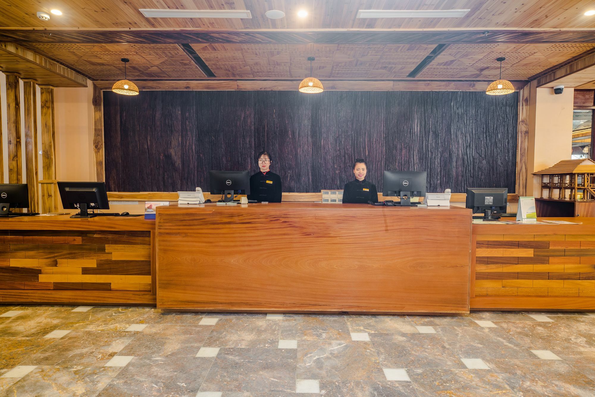Sapa Green Hotel Экстерьер фото