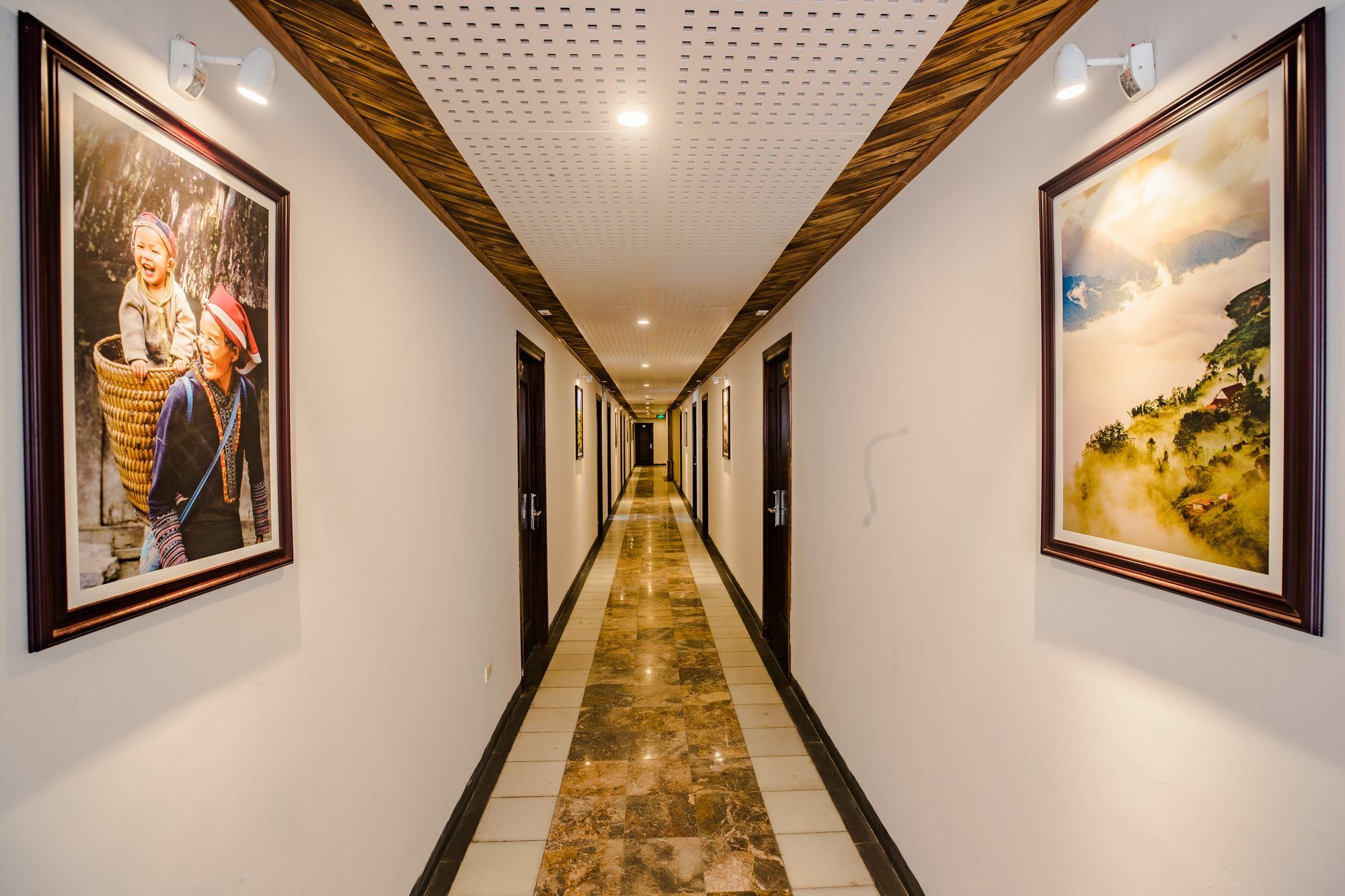 Sapa Green Hotel Экстерьер фото