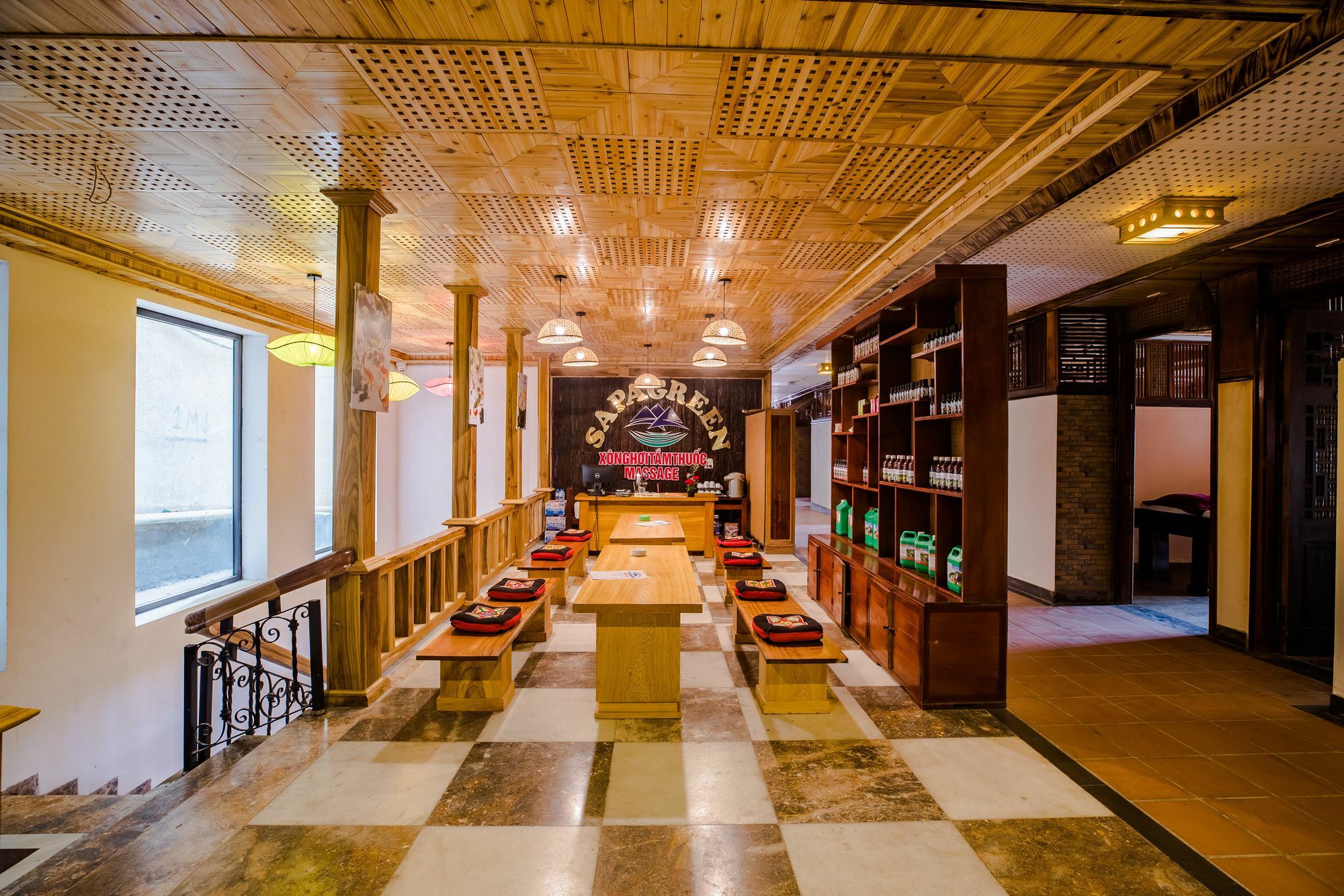 Sapa Green Hotel Экстерьер фото