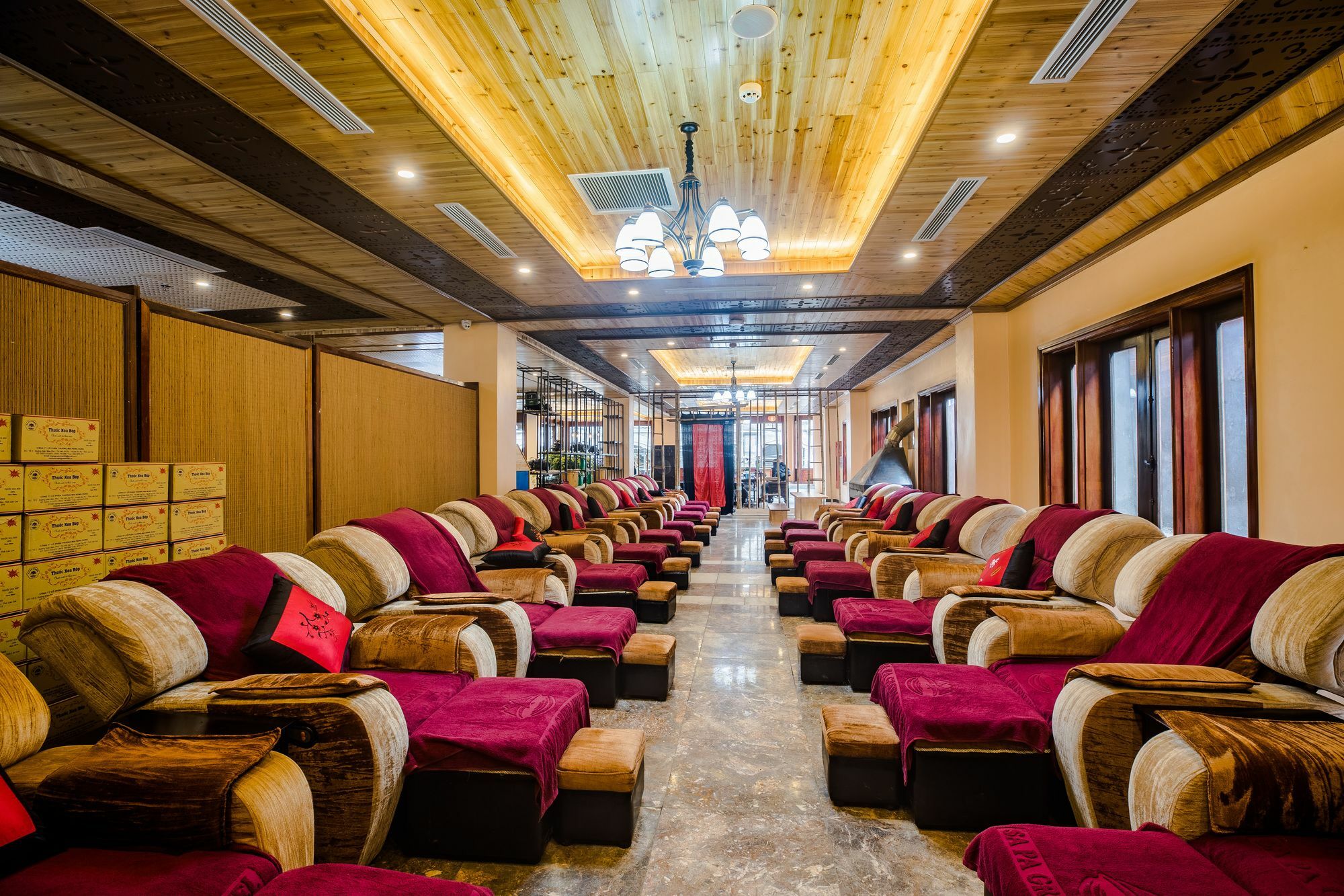 Sapa Green Hotel Экстерьер фото