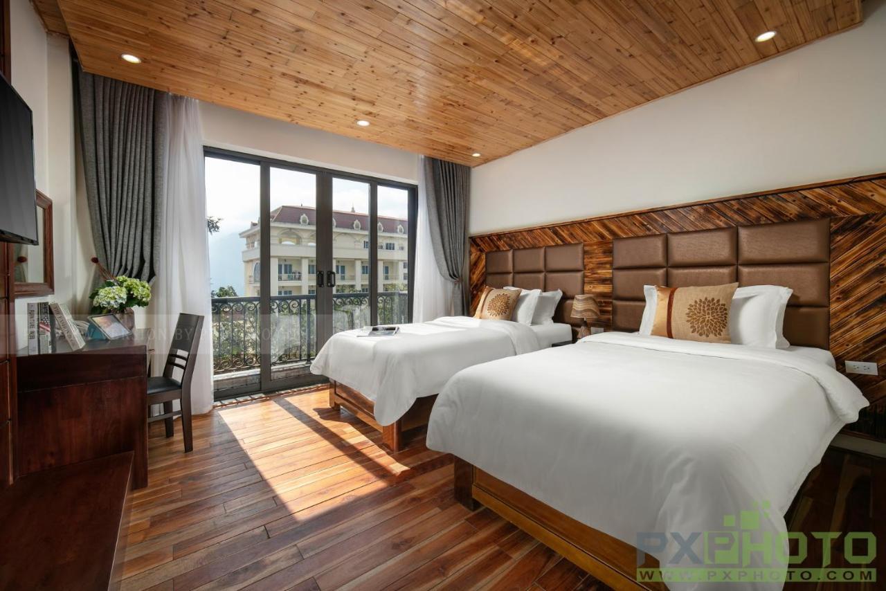 Sapa Green Hotel Экстерьер фото