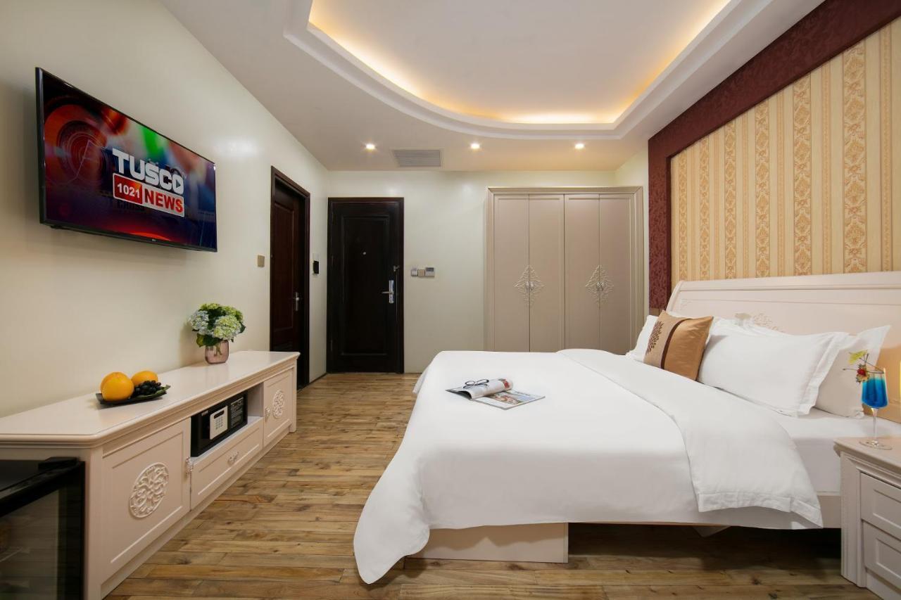 Sapa Green Hotel Экстерьер фото