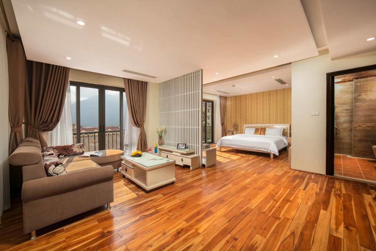 Sapa Green Hotel Экстерьер фото