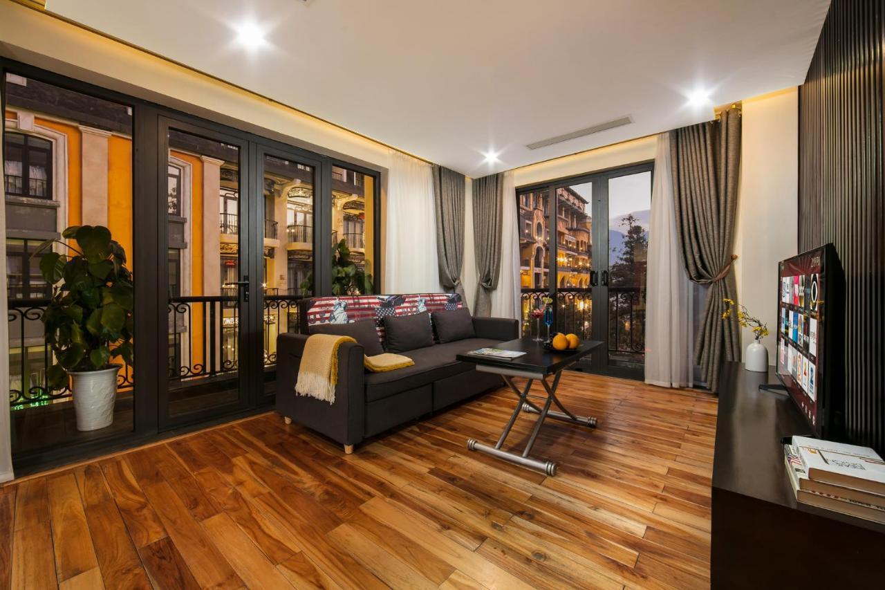 Sapa Green Hotel Экстерьер фото
