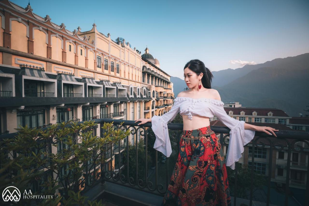 Sapa Green Hotel Экстерьер фото