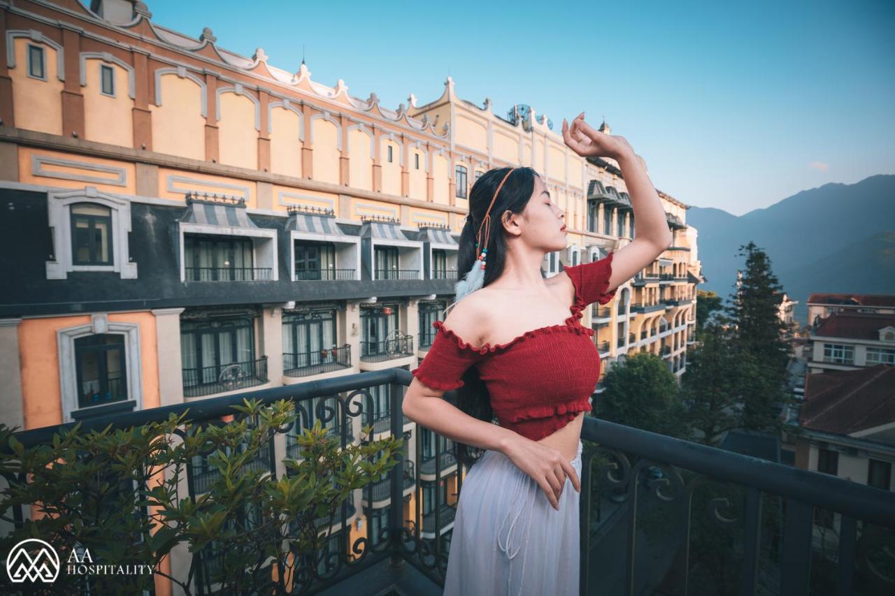 Sapa Green Hotel Экстерьер фото