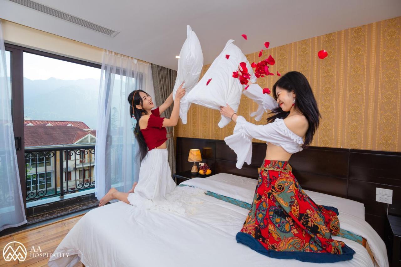 Sapa Green Hotel Экстерьер фото
