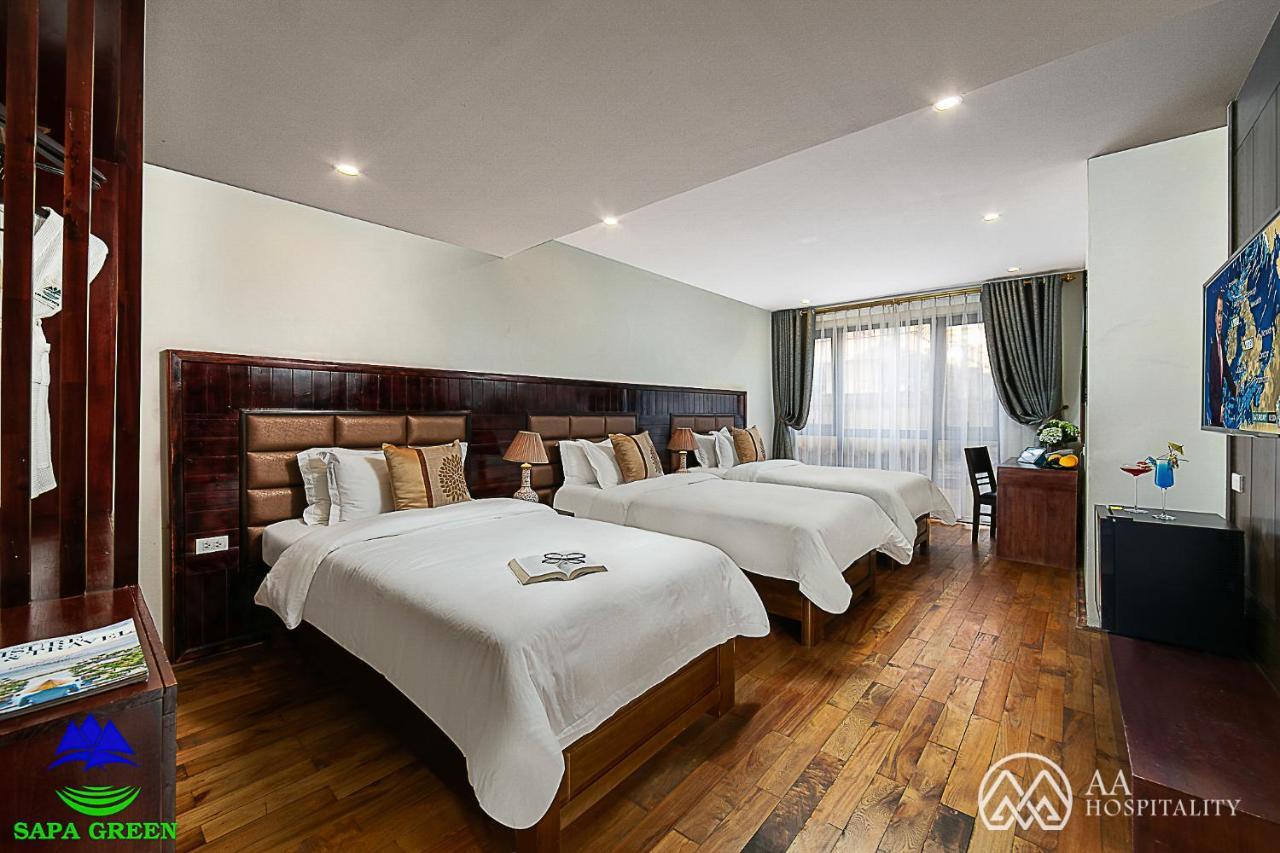 Sapa Green Hotel Экстерьер фото