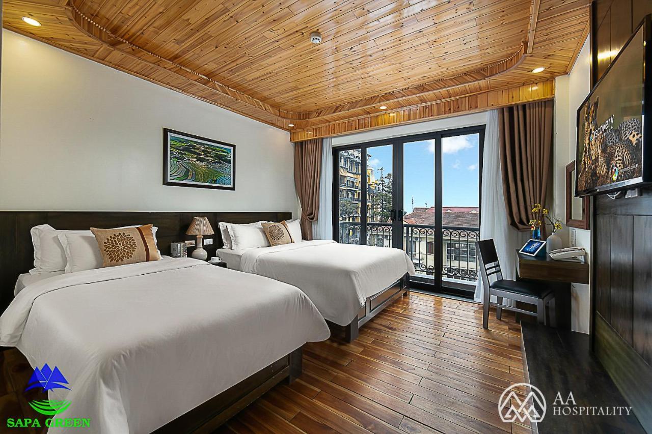 Sapa Green Hotel Экстерьер фото