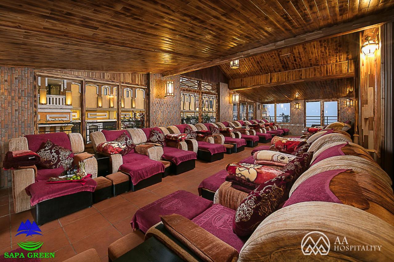 Sapa Green Hotel Экстерьер фото