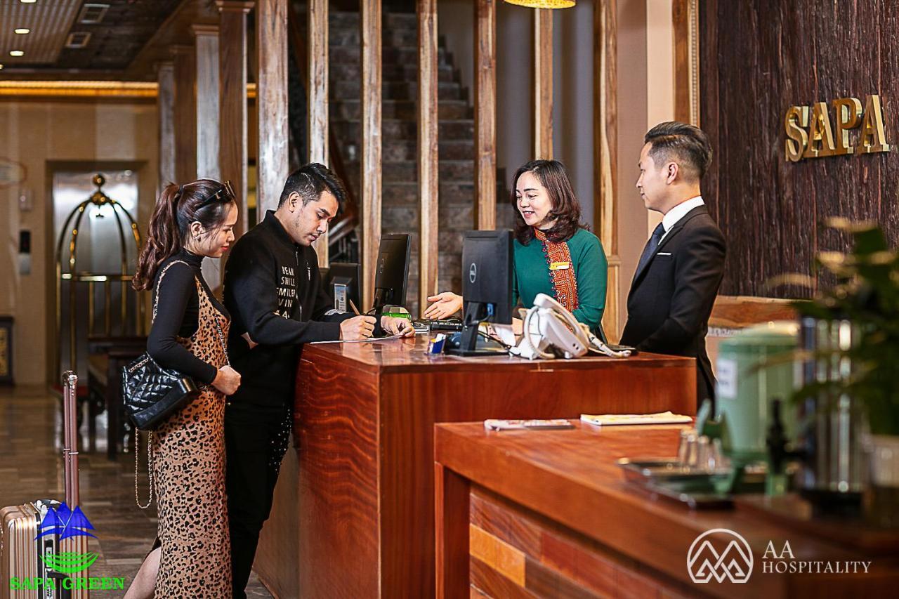 Sapa Green Hotel Экстерьер фото