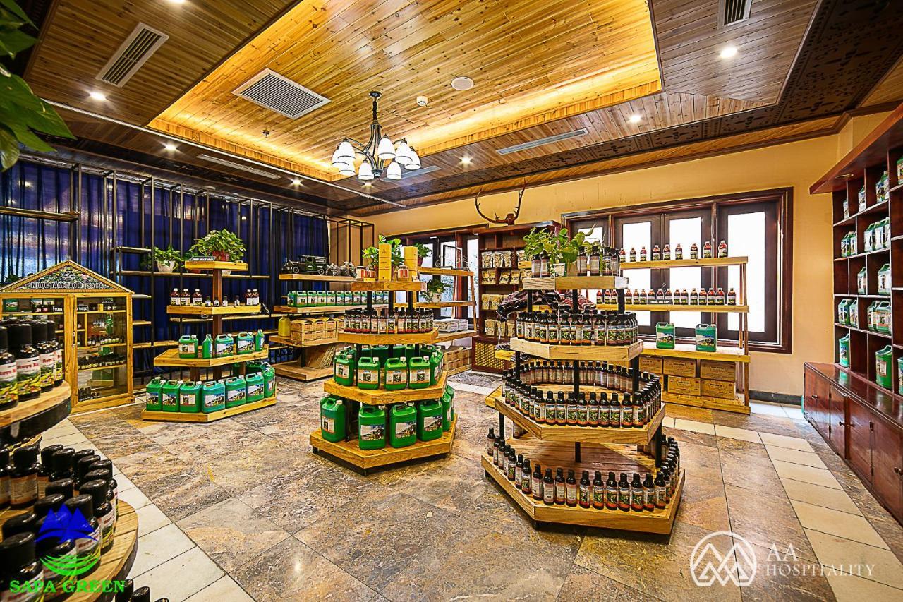 Sapa Green Hotel Экстерьер фото