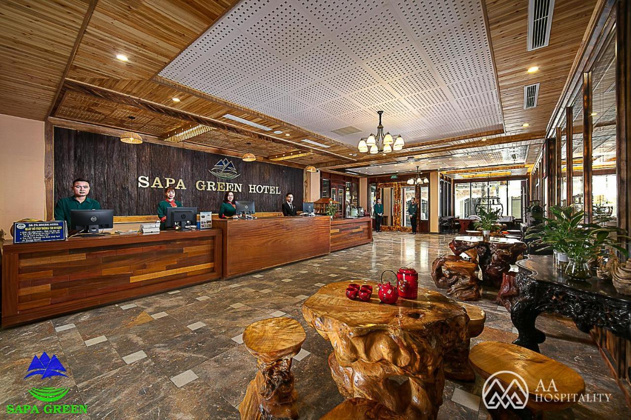 Sapa Green Hotel Экстерьер фото